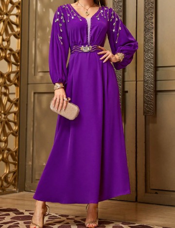 Rochie lunga SHEIN, mov