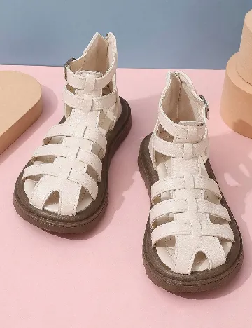 Sandale Shein Kids, ecru