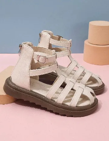 Sandale Shein Kids, ecru