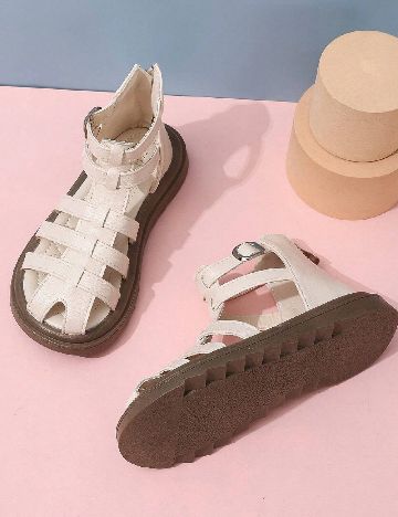 Sandale Shein Kids, ecru