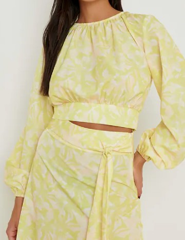 Top Pretty Lavish, verde