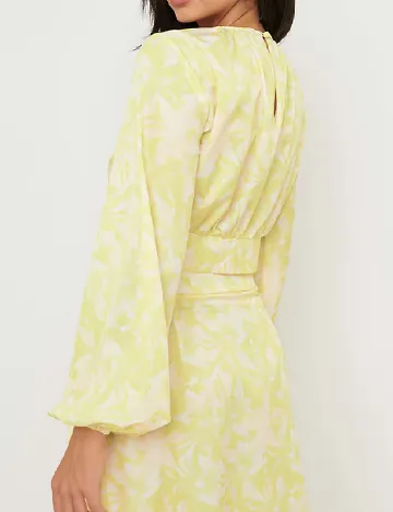 Top Pretty Lavish, verde