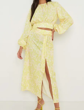 Top Pretty Lavish, verde
