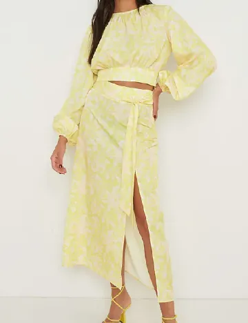 Top Pretty Lavish, verde