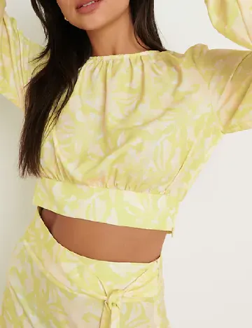 Top Pretty Lavish, verde
