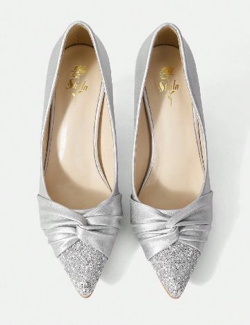 Pantofi SHEIN, gri