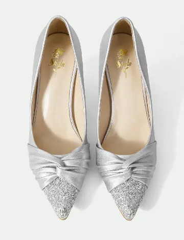 Pantofi SHEIN, gri