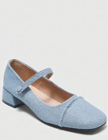 Pantofi SHEIN, albastru