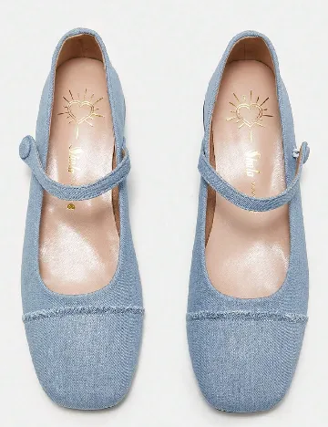 Pantofi SHEIN, albastru