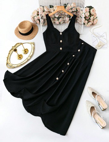 Compleu SHEIN CURVE, negru