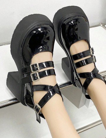 Pantofi SHEIN, negru