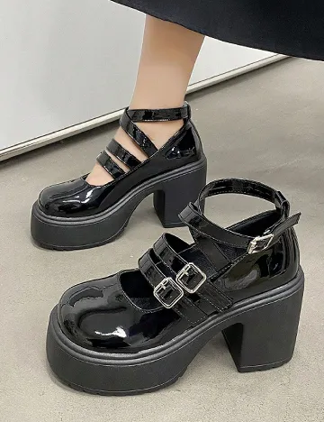 Pantofi SHEIN, negru