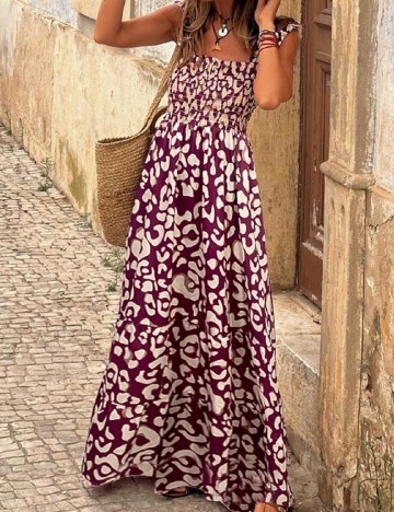 Rochie lunga SHEIN, mov