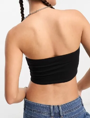 Top ASOS, negru