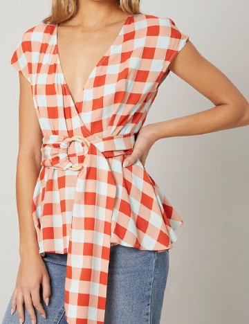 Bluza MOTF, portocaliu