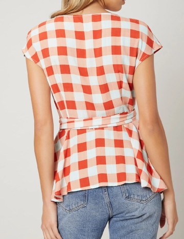 Bluza MOTF, portocaliu