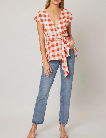Bluza MOTF, portocaliu
