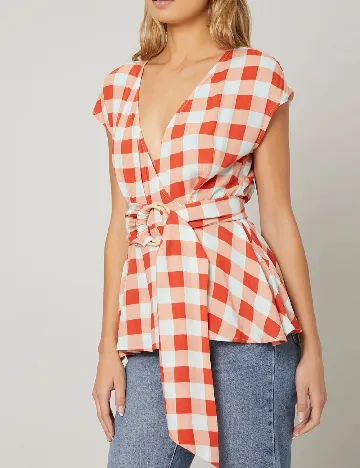 Bluza MOTF, portocaliu