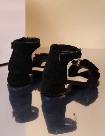 Sandale Shein Kids, negru