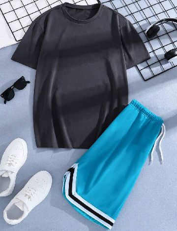 Compleu Shein Kids, mix culori