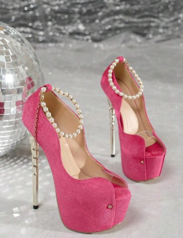 Pantofi SHEIN, roz