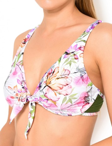 Sutien de baie Triumph, alb