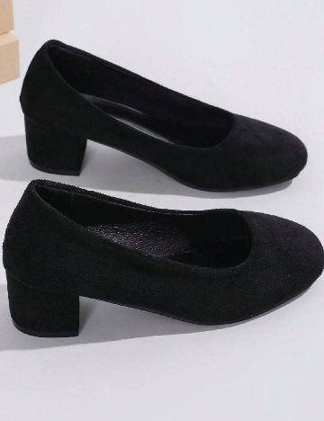 Pantofi SHEIN, negru