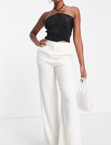 Top ASOS, negru