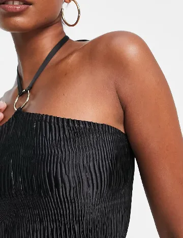 Top ASOS, negru