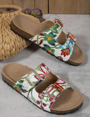 Slapi SHEIN, floral print