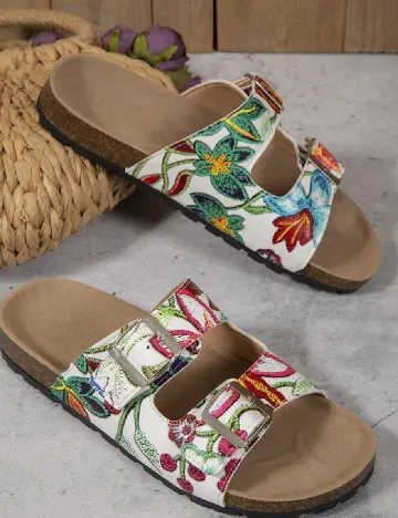 Slapi SHEIN, floral print