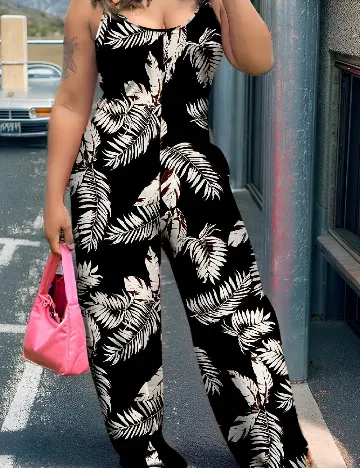 Salopeta SHEIN CURVE, negru