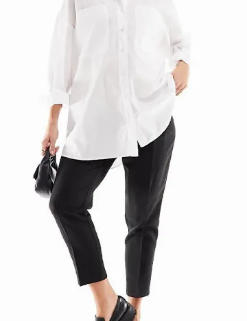 Pantaloni Asos Maternity, negru Negru