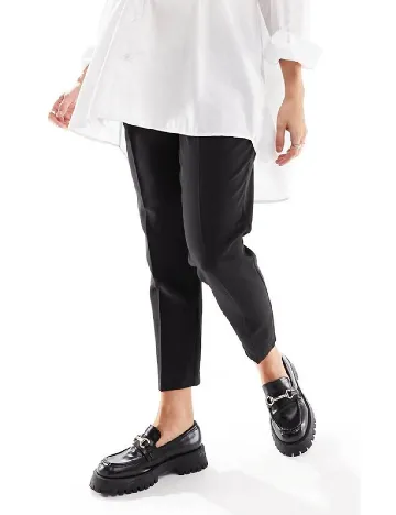 Pantaloni Asos Maternity, negru Negru