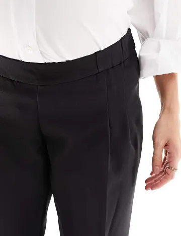 Pantaloni Asos Maternity, negru Negru