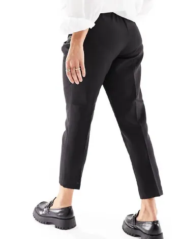 Pantaloni Asos Maternity, negru Negru