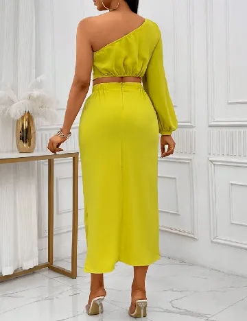 Compleu SHEIN, verde Verde