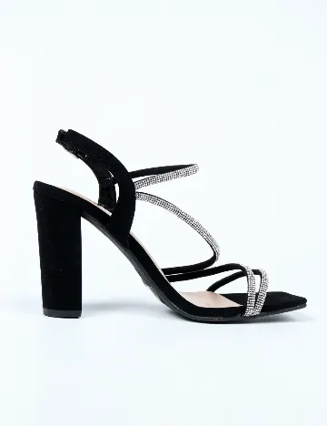 Sandale SHEIN, negru