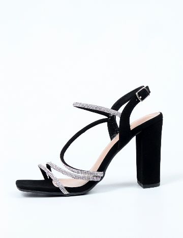 Sandale SHEIN, negru