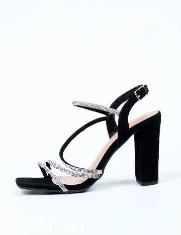 Sandale SHEIN, negru