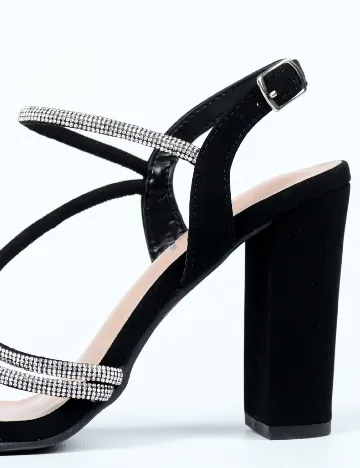 Sandale SHEIN, negru