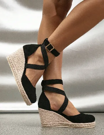 Sandale SHEIN, negru