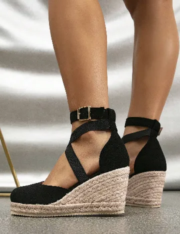 Sandale SHEIN, negru