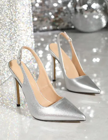 Pantofi SHEIN, gri