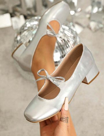 Pantofi SHEIN, gri