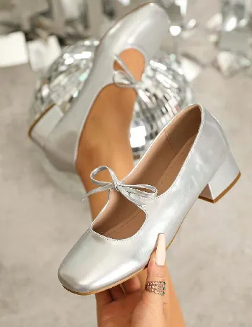 Pantofi SHEIN, gri