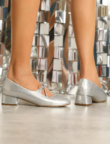Pantofi SHEIN, gri