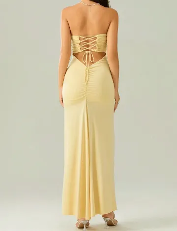 Rochie lunga SHEIN, galben