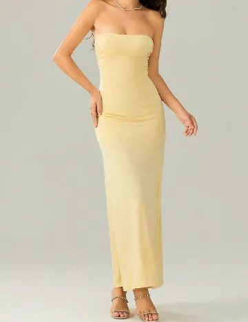 Rochie lunga SHEIN, galben