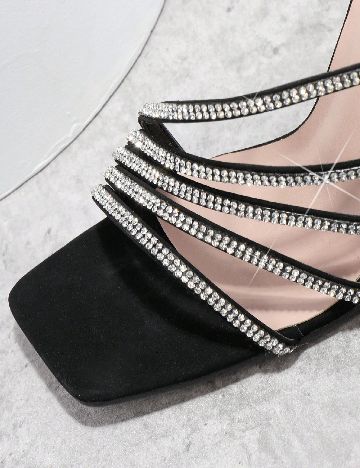 Sandale SHEIN, negru